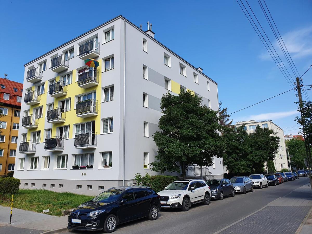 Apartament Plaza48 Гданск Екстериор снимка
